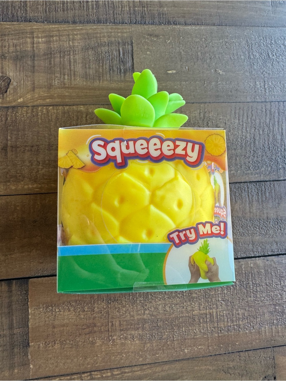Target Squeezy Pineapple